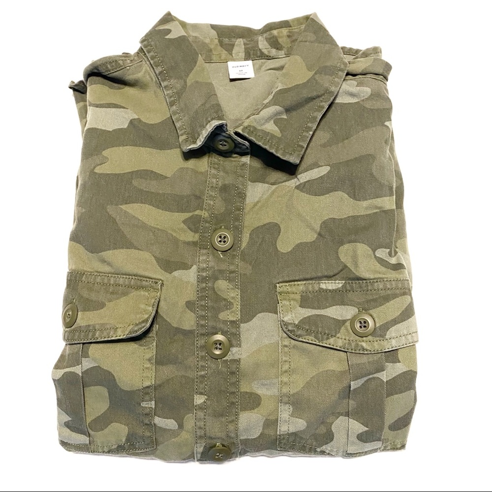 Old Navy Camo Shirt